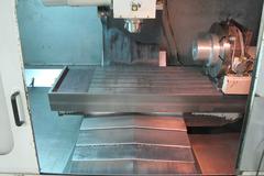 Milltronics VM30 CNC Vertical Machining Center with Troyke 4th Axis Rotary Table