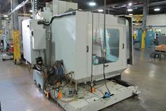 Milltronics VM30 CNC Vertical Machining Center with Troyke 4th Axis Rotary Table