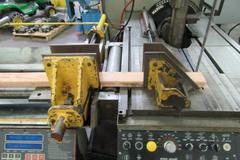 Marvel MV 460PC/2 Programmable Tilting Vertical Bandsaw with Programmable Stock Feed and Tilting Frame