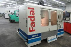 Fadal VMC 4020 CNC Vertical Machining Center with High-Torque Spindle