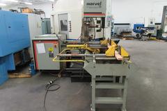 Marvel MV 460PC/2 Programmable Tilting Vertical Bandsaw with Programmable Stock Feed and Tilting Frame