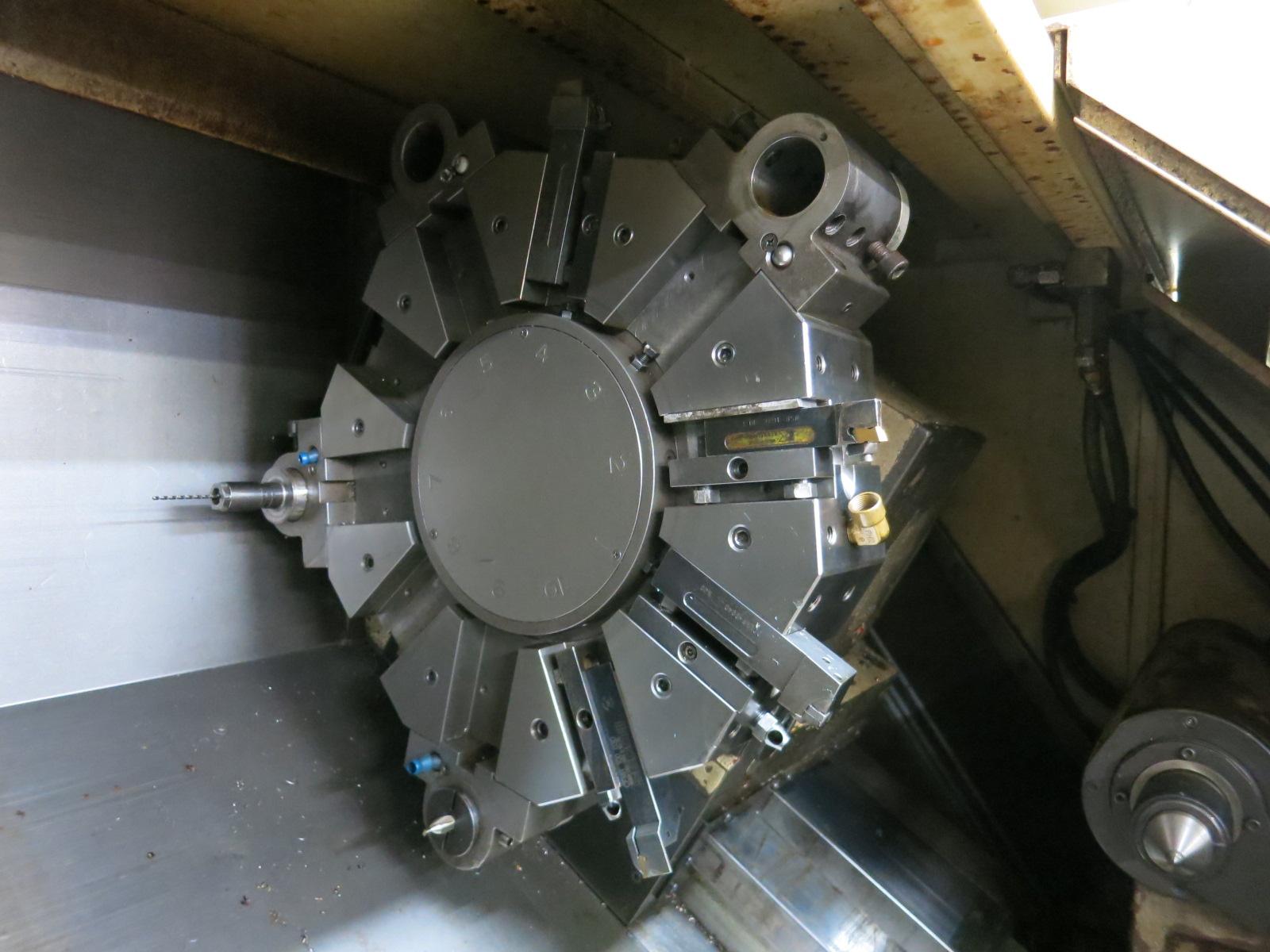 Machines Used | Takisawa TC-4 CNC Turning Center with Fanuc OM Control