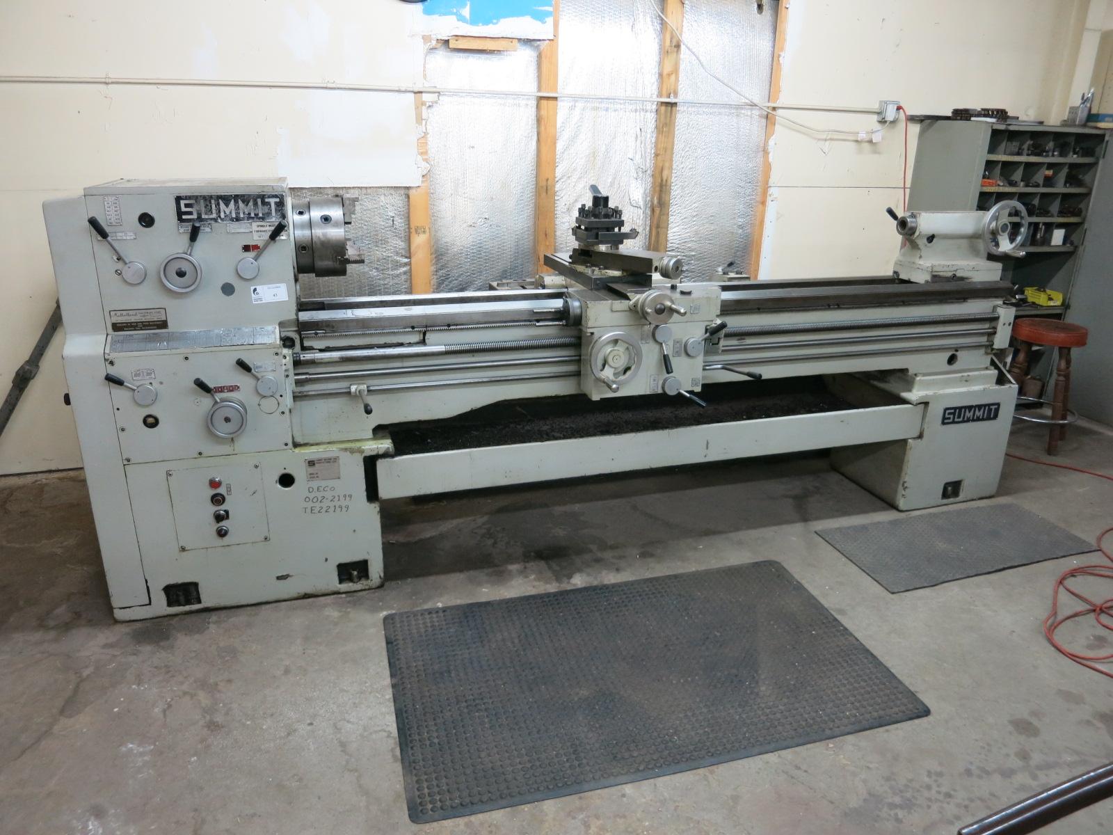 Summit lathe deals