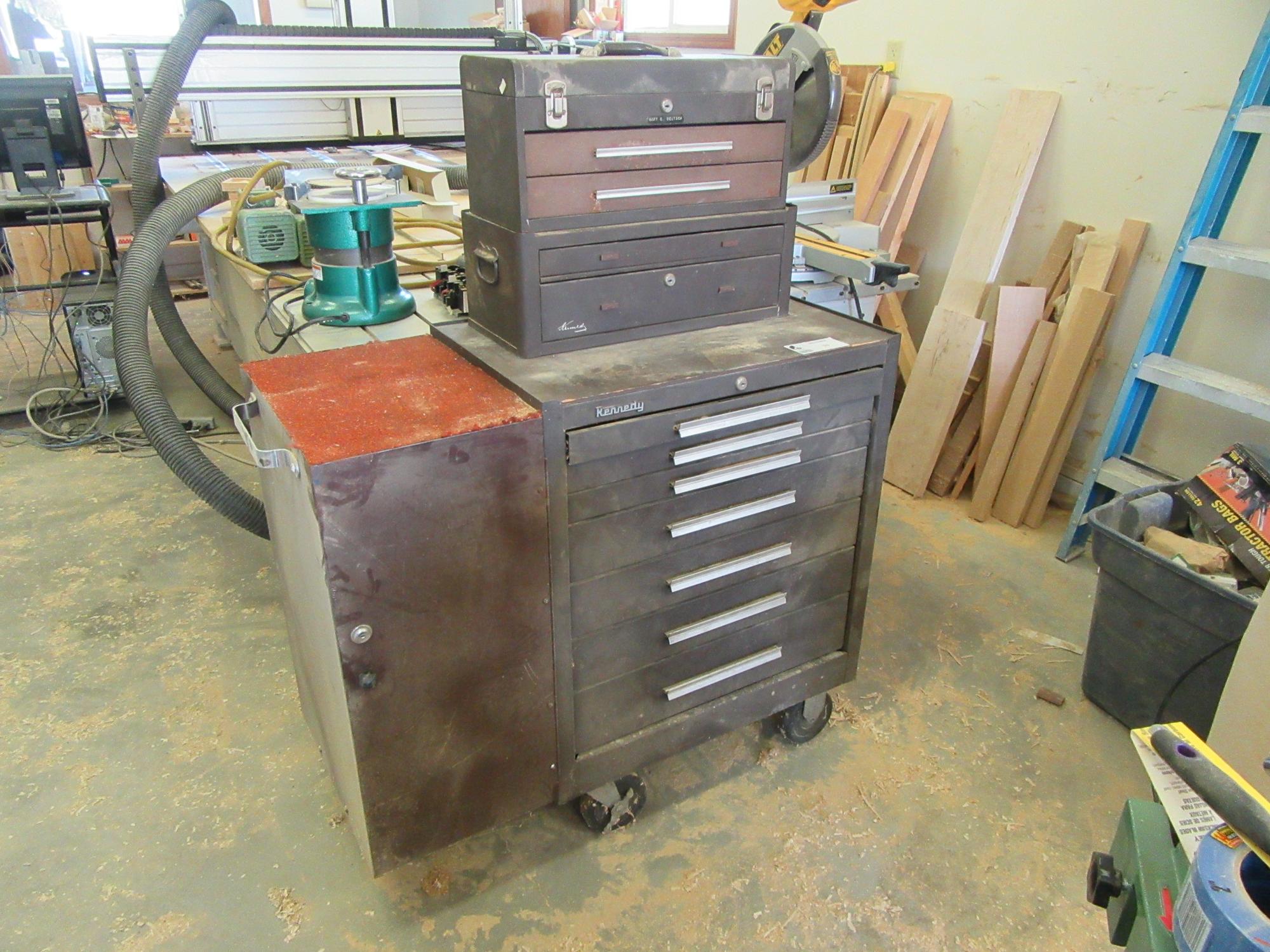 KENNEDY Extra Large Tool Chests & Roller Cabinets Tool Box and