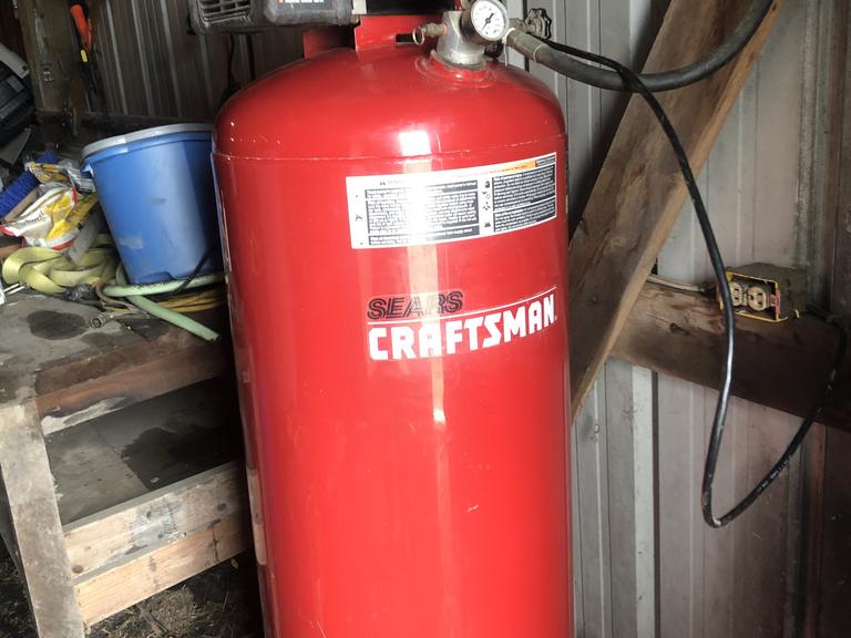 Sears craftsman 60 store gallon air compressor