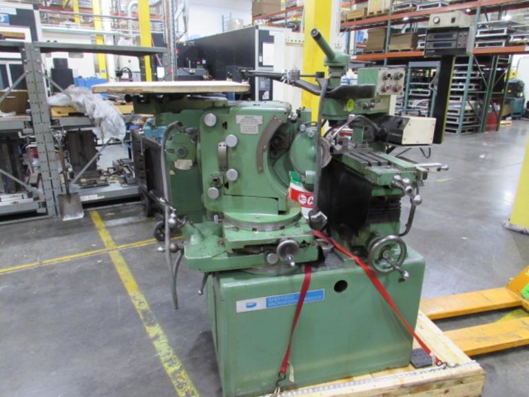 Machines Used Sheffield 122VA Microform Grinder with AcuRite 2Axis DRO