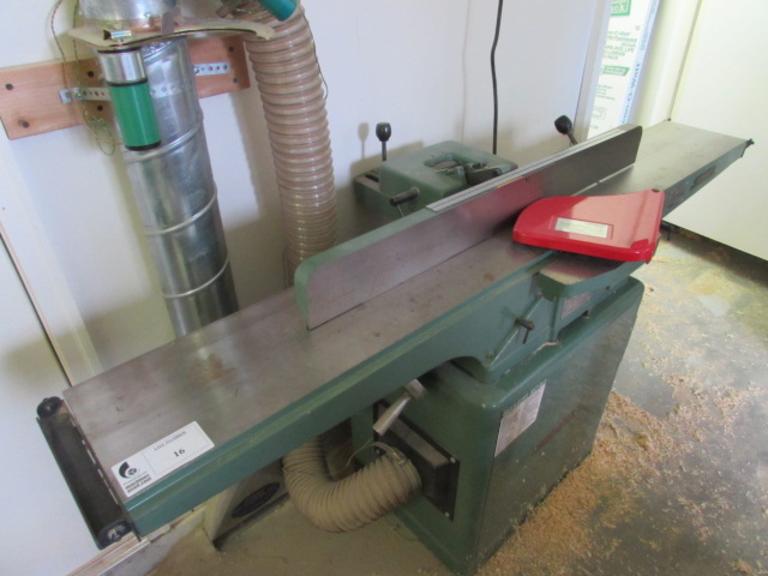 General 8 shop inch jointer