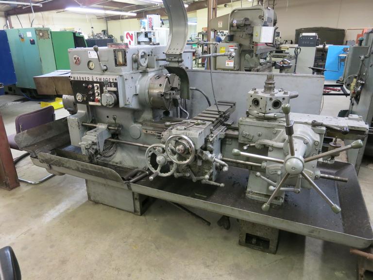 Warner & Swasey No. 5 Model 2250 Ram Type Turret Lathe with 3" Spindle Bore