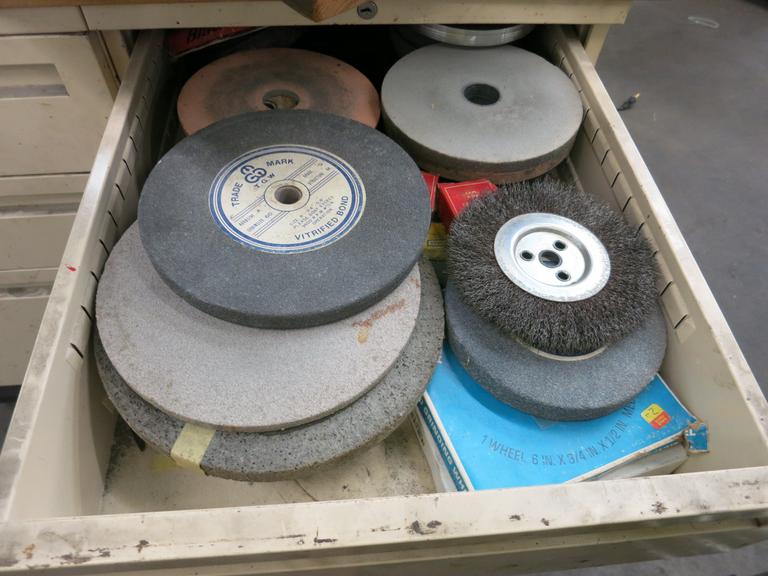 Machines Used with Lazy Susan Attachment, Multiple Drawers