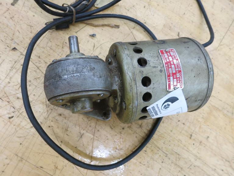 Machines Used Roberts 1/15HP Single Phase Electric Motor with 151