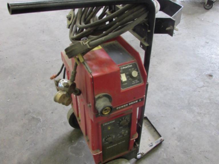 PowCon Model 200SM Inverter Welder with Wire Feeder