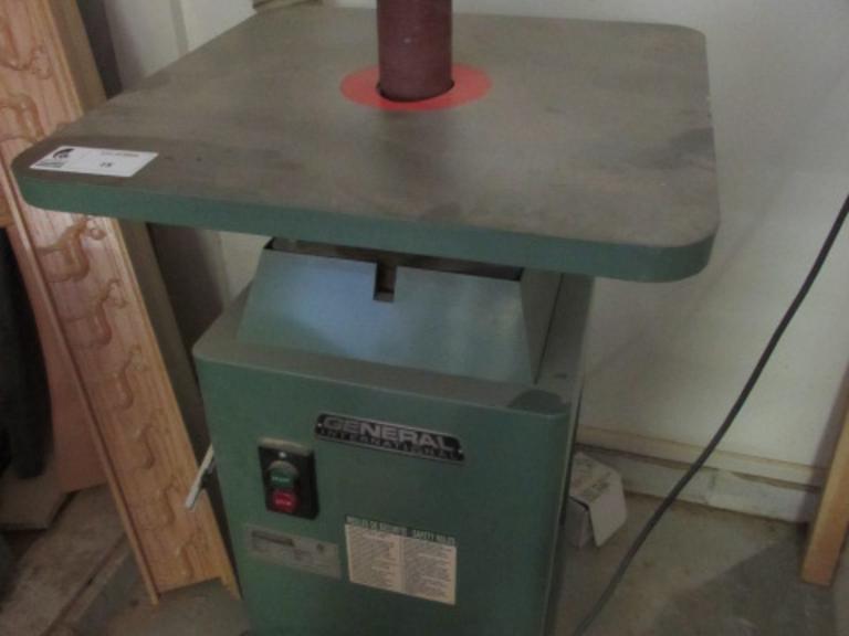 Used oscillating spindle online sander for sale