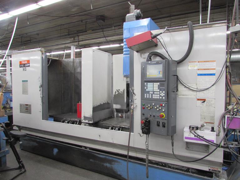 Mazak VTC-200C CNC Vertical Machining Center