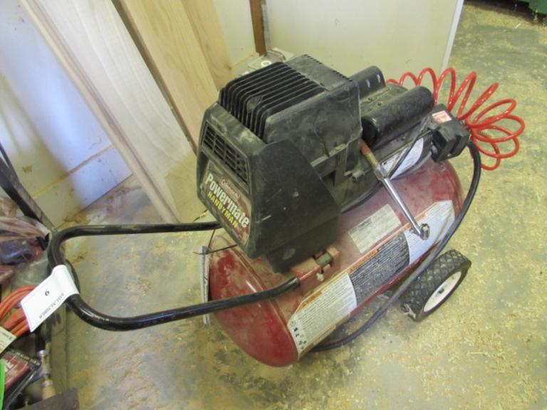 Coleman deals powermate compressor