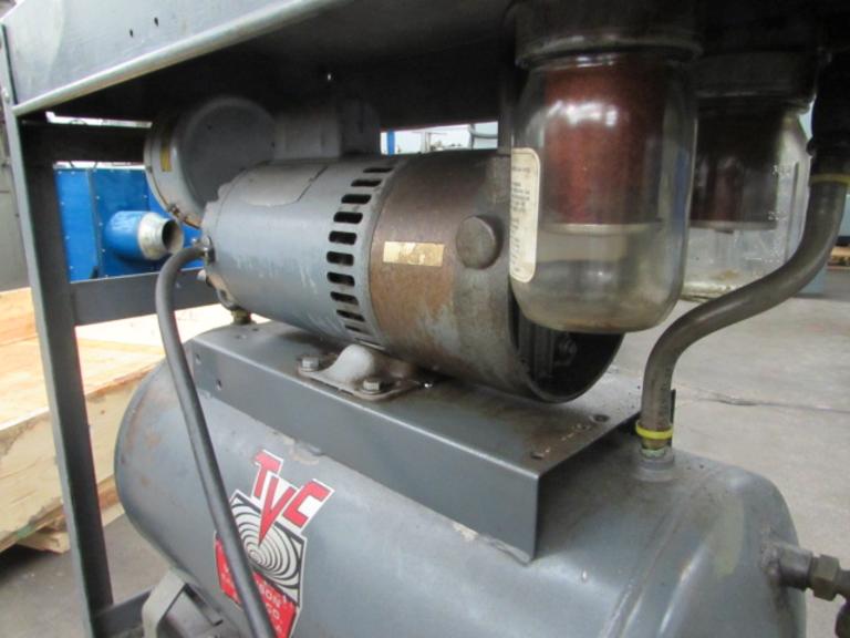 Machines Used Thompson Vacuum Company Vacuum Pump with Approximately 10Gallon Accumulator