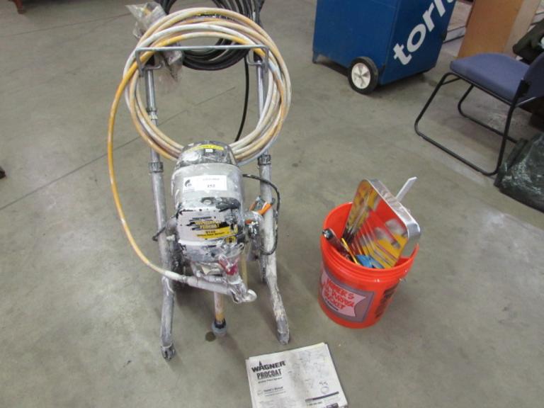 Used airless on sale paint sprayer