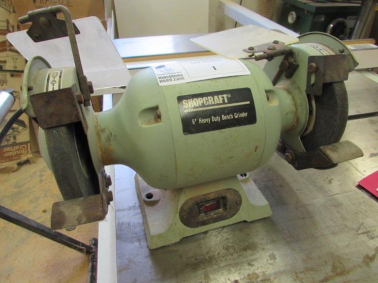 Shopcraft 6" Double End Bench Grinder