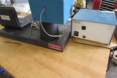 Surfometer Surface Roughness Meter.  .3"/Min Tracing Speed, Velocity Detecting Method, Diamond Stylus Material, 24"x18"x2" Granite Plate, 110V