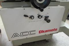 Okamoto ACC-8-20DX Surface Grinder with Incremental Downfeed, Magnetic Chuck and Coolant