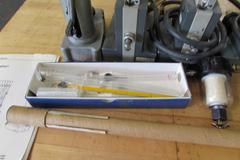 (4) Precision Air Gages: (2) Sheffield and (2) Bendix.  (1) Indicator Stand