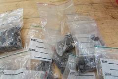 Assorted Carbide Inserts