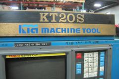 Kia KT20S 2-Axis CNC Turning Center with Tailstock