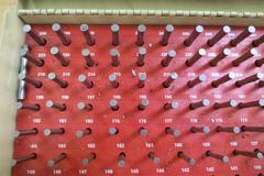 Vermont B Series Gage Pin Set.  .061 to .250 Minus.  Complete