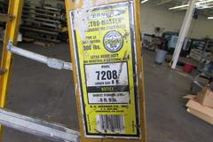 (2) Step Ladders: (1) 8' 300lb Capacity and (1) 4' 300lb Capacity