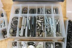 Machines Used | Assorted Fasteners in Organizer
