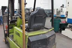 Machines Used | Clark Model TM15S Electric Fork Truck