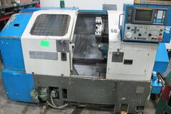 Kia KT20S 2-Axis CNC Turning Center with Tailstock