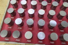 Vermont Gage Pin Set.  .7515 to 8325 Complete with Plastic Case