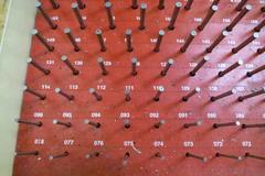 Vermont B Series Gage Pin Set.  .061 to .250 Minus.  Complete