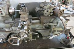 Warner & Swasey No. 3 Ram Type 1200 Turret Lathe with Tooling