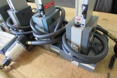 (4) Precision Air Gages: (2) Sheffield and (2) Bendix.  (1) Indicator Stand