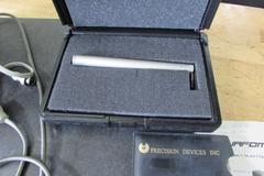 Surfometer Surface Roughness Meter.  .3"/Min Tracing Speed, Velocity Detecting Method, Diamond Stylus Material, 24"x18"x2" Granite Plate, 110V