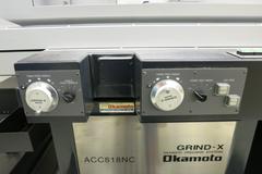 Okamoto ACC-8.18NC Grind-X Programmable 3-Axis CNC Form Grinder with Ball Screw Drive for X-Axis