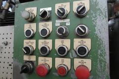 Acme Gridley RA-6 6-Spindle Automatic Screw Machine.  1-1/4" Capacity, 1-1/4" Round Collet Capacity, 7/8" Square Collet Capacity, 1-3/32" Hex Collet Capacity, 7" Max Stock Feed Length, 6" Max Turning Length, 302 to 2370 RPM Spindle Speeds