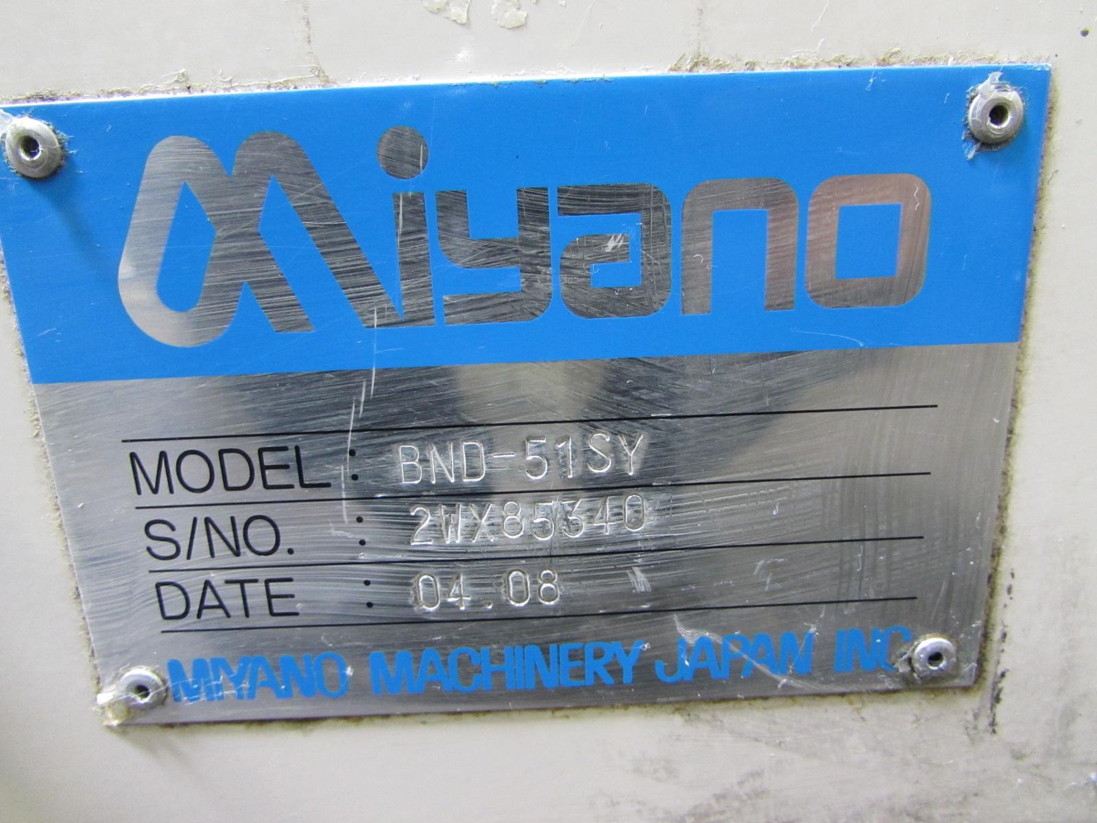 Machines Used | Miyano BND-51SY CNC Turning Center with Sub
