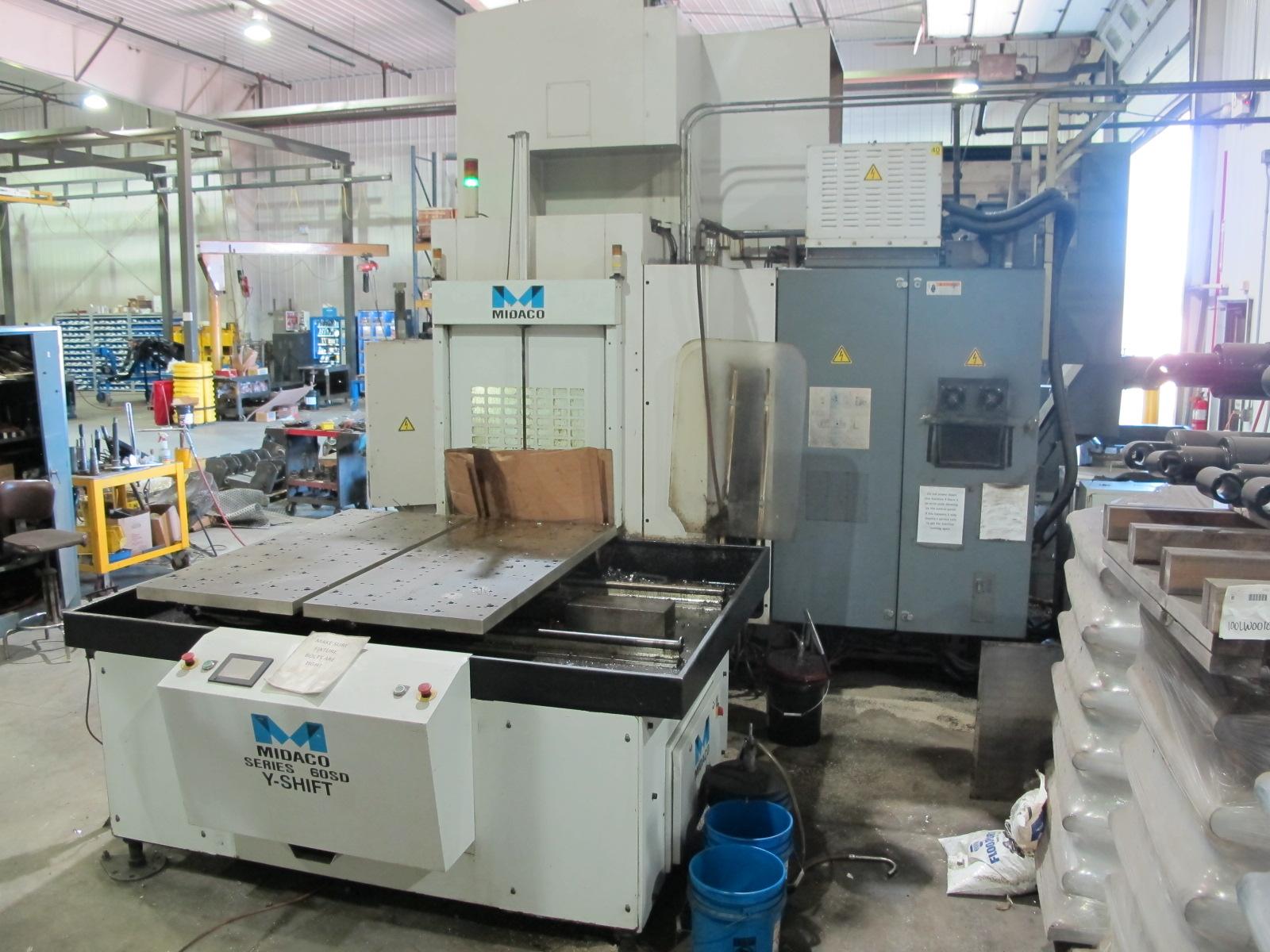 Machines Used | Okuma MA-650VB CNC Vertical Machining Center For