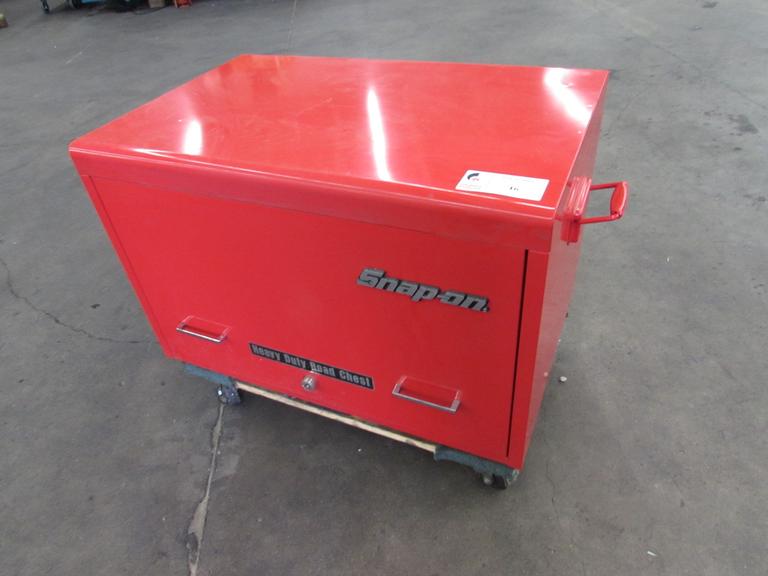 Machines Used SnapOn KRA62C Tool Chest with (10) Drawers and Key