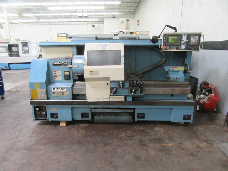 Dainichi DM530X150 CNC Flatbed Engine Lathe 20.8" X 62" Capacity