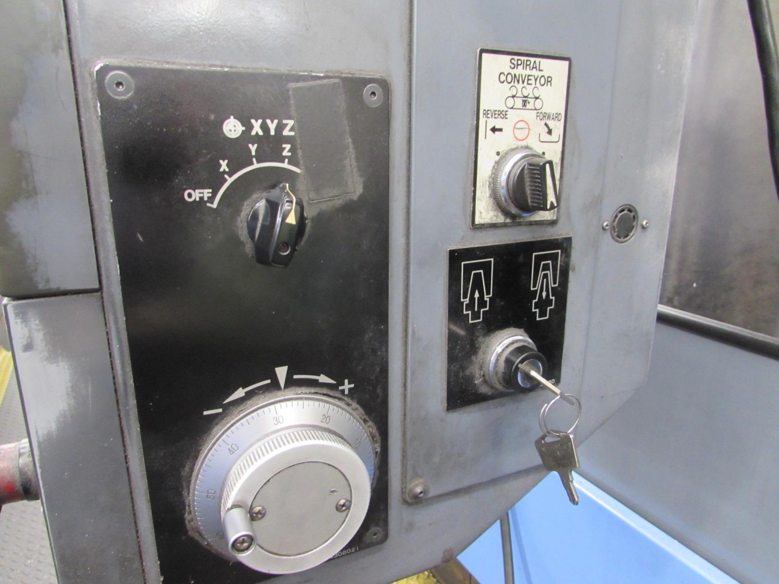 Machines Used | Mazak V-655/60 CNC Vertical Machining Center with