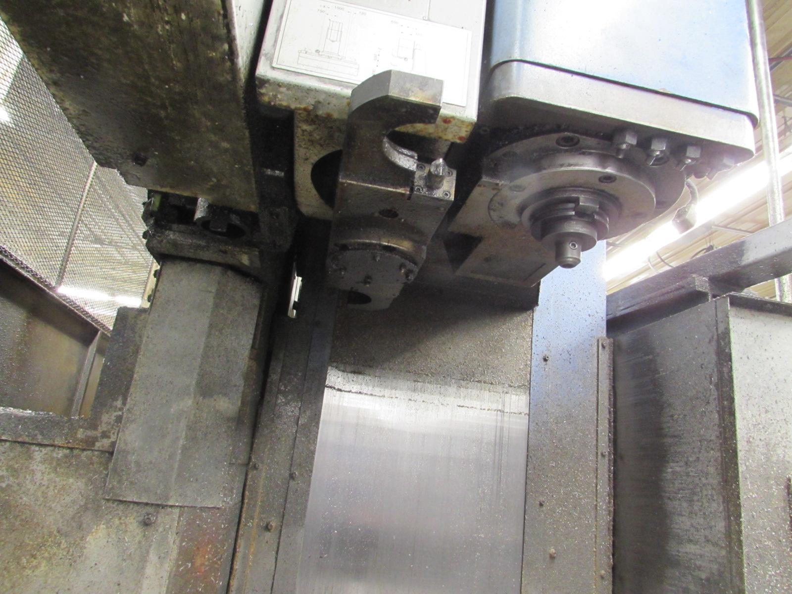 Machines Used | Mazak V-655/60 CNC Vertical Machining Center with