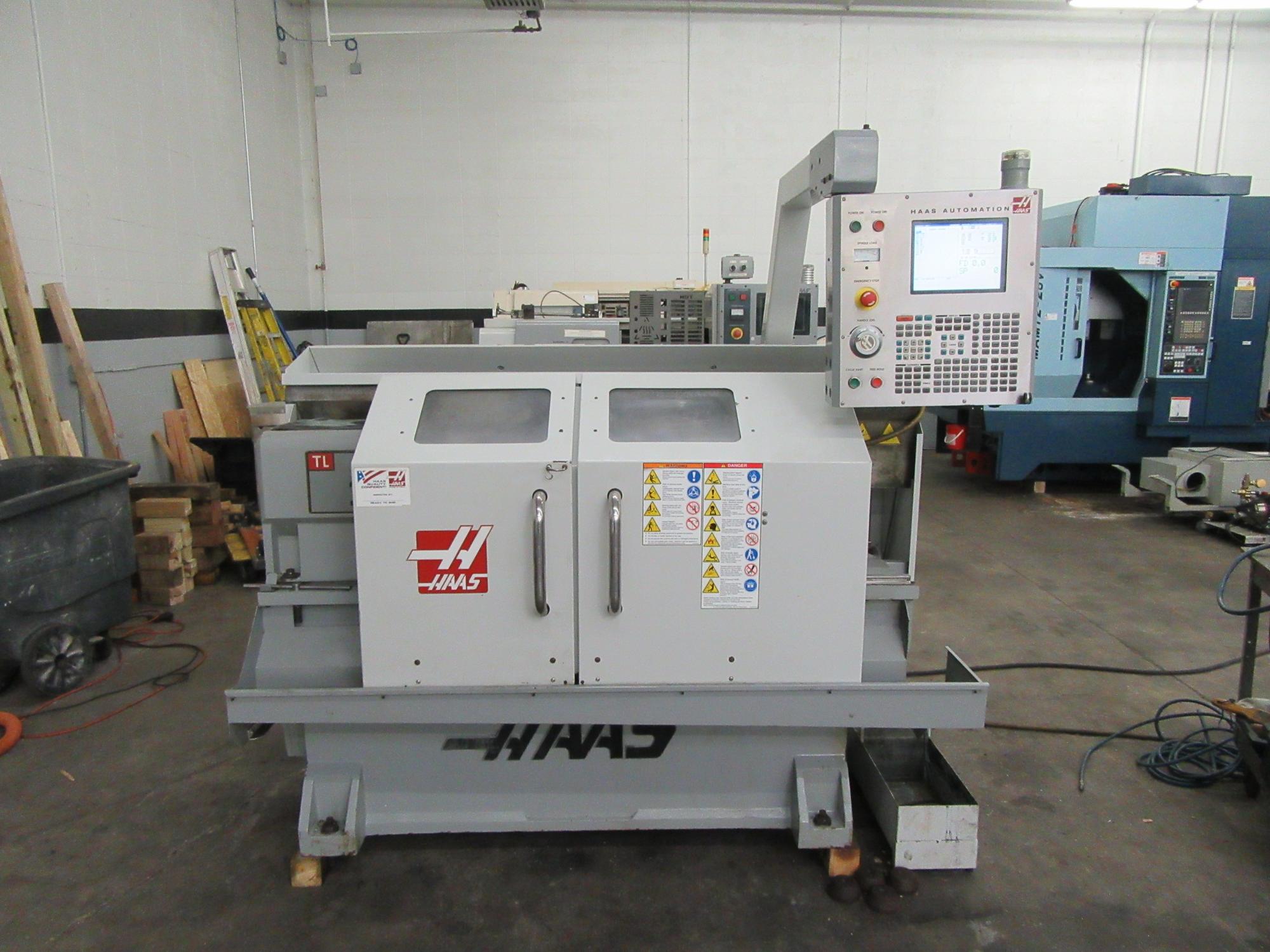 Haas TL-1 CNC Toolroom Lathe with 4 Station Automatic Tool Turret