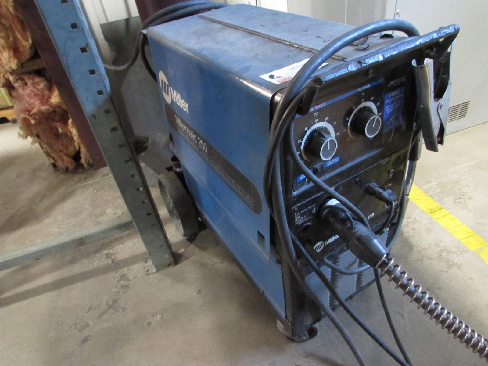 Miller Millermatic 250 CVDC Wire Feed Welder In Hays, KS