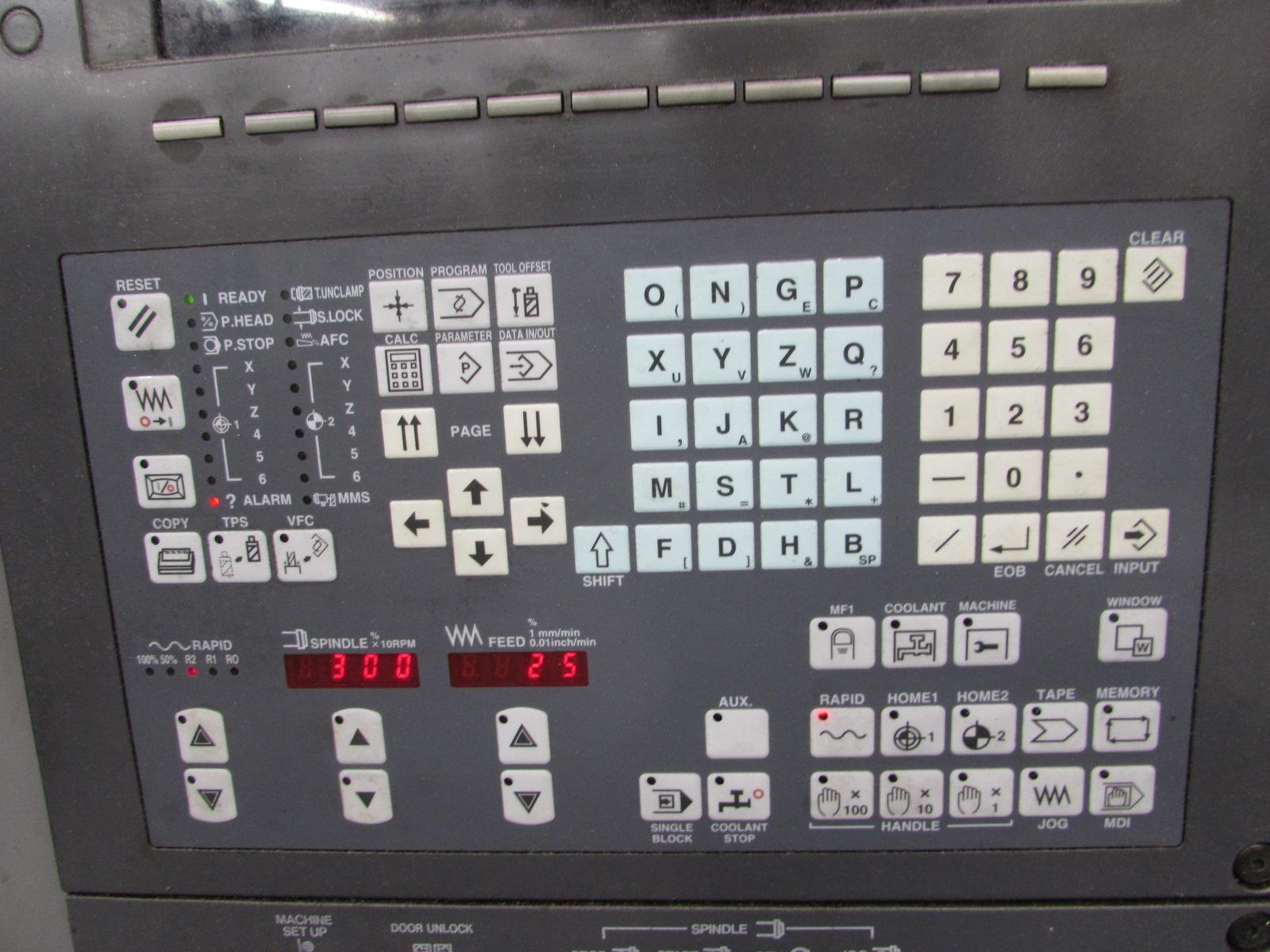 Machines Used | Mazak VTC-16B CNC Vertical Machining Center with