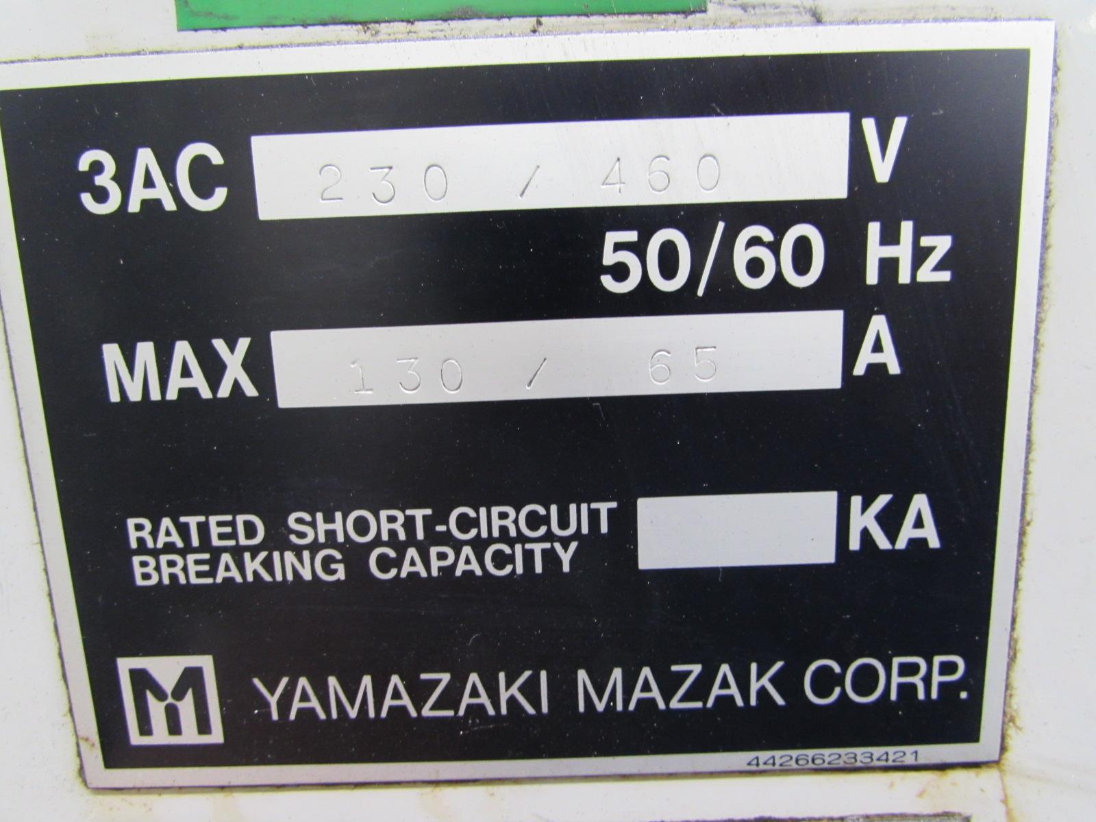 Machines Used | Mazak V-655/60 CNC Vertical Machining Center with