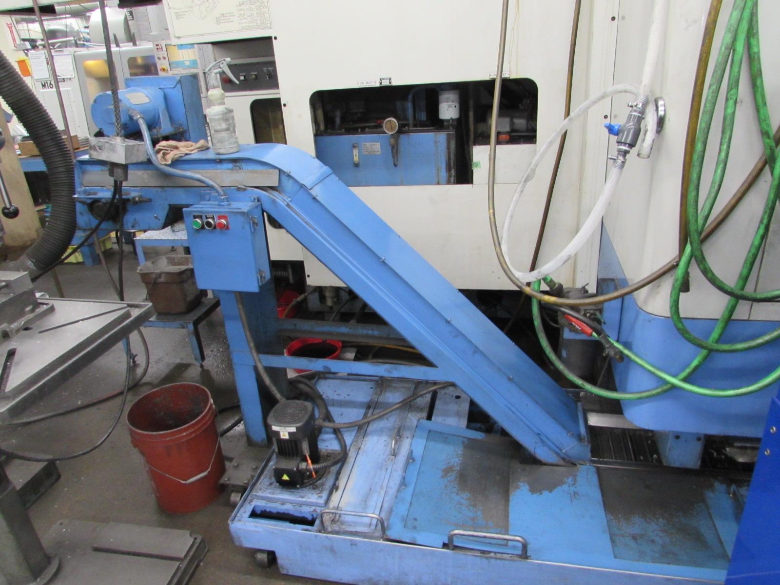 Machines Used | Mazak V-655/60 CNC Vertical Machining Center with