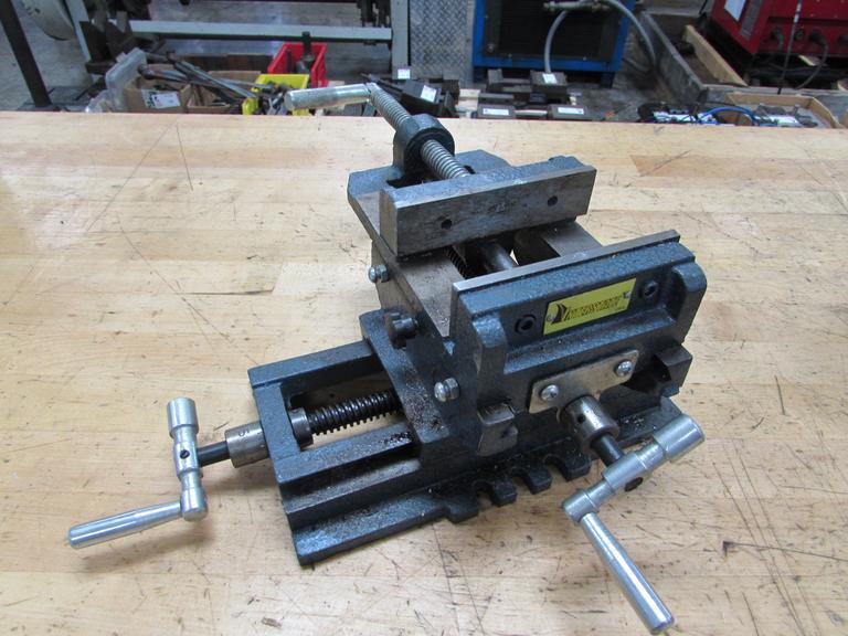 Interstate 4.75" XY Vise.  